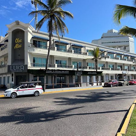 Hotel La Siesta Malecon Mazatlán Exterior foto