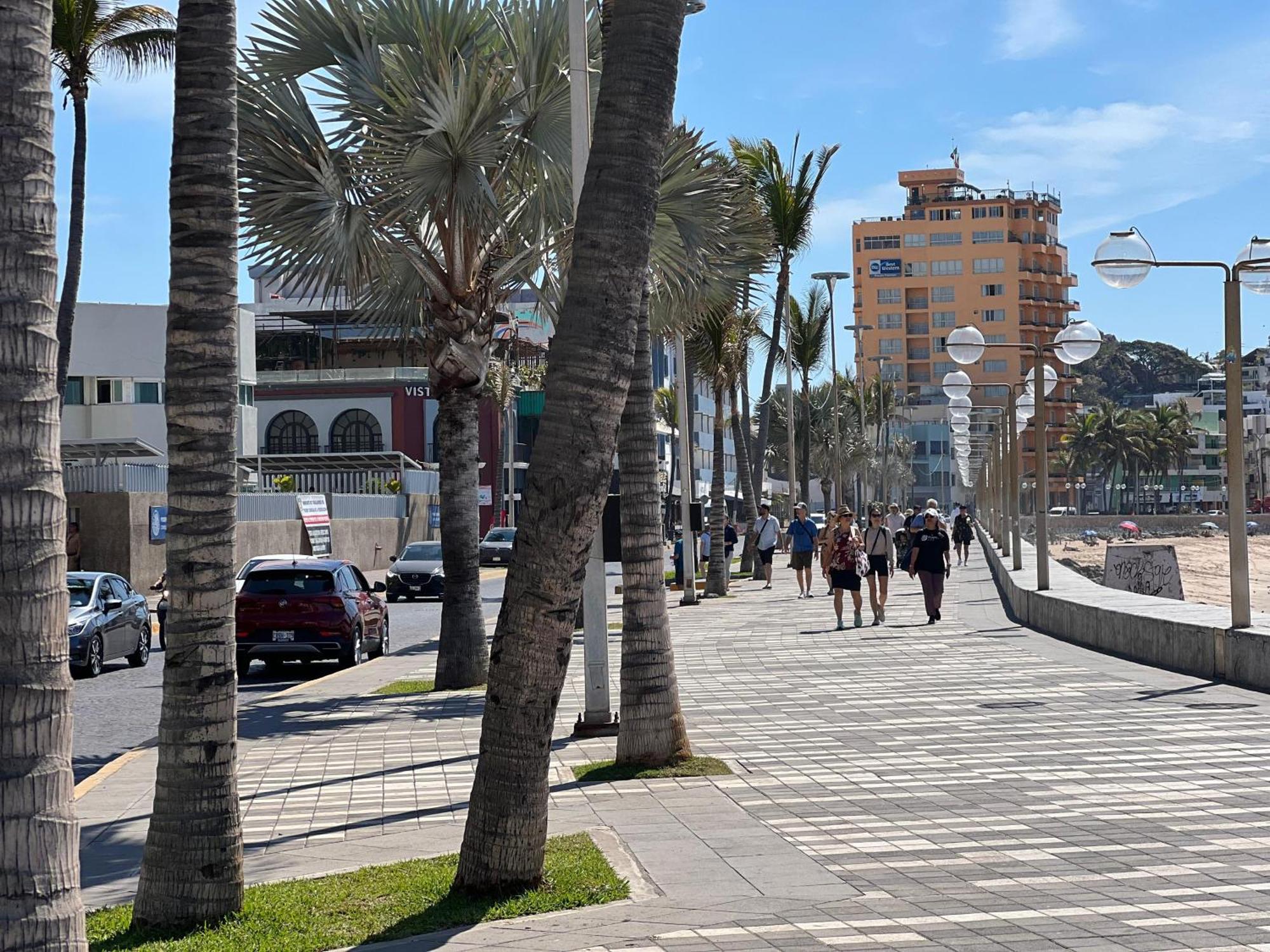 Hotel La Siesta Malecon Mazatlán Exterior foto