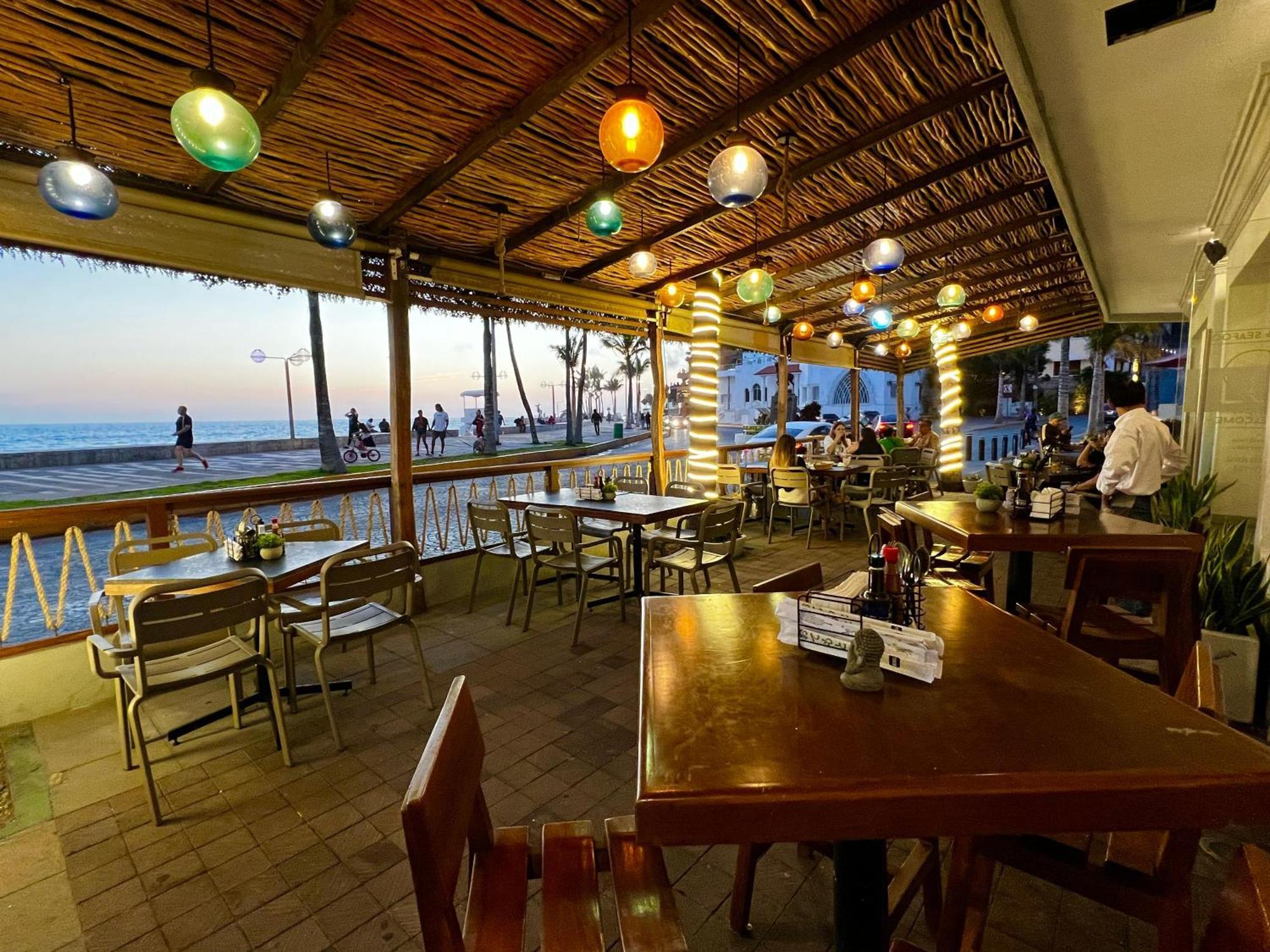 Hotel La Siesta Malecon Mazatlán Exterior foto