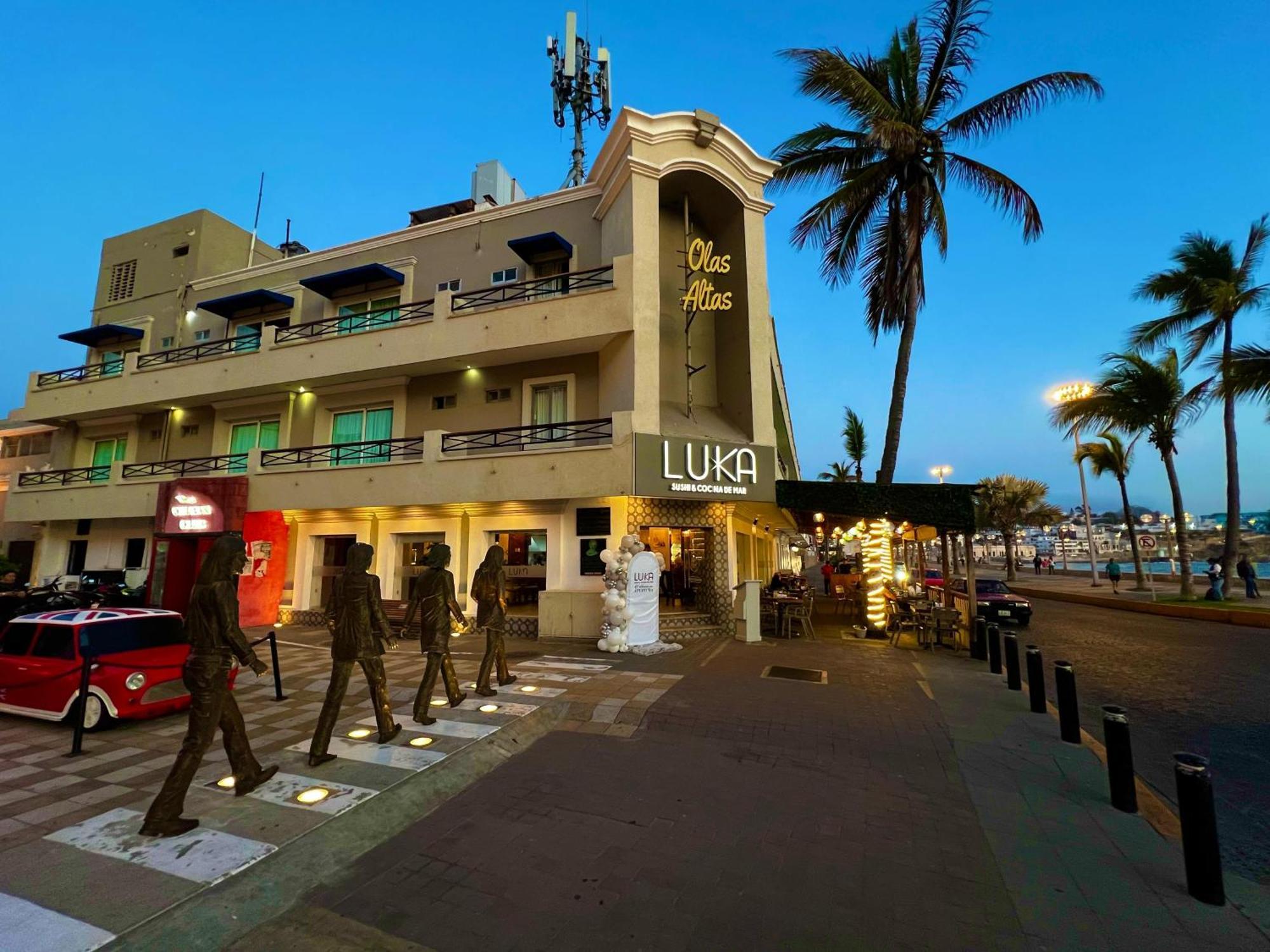 Hotel La Siesta Malecon Mazatlán Exterior foto