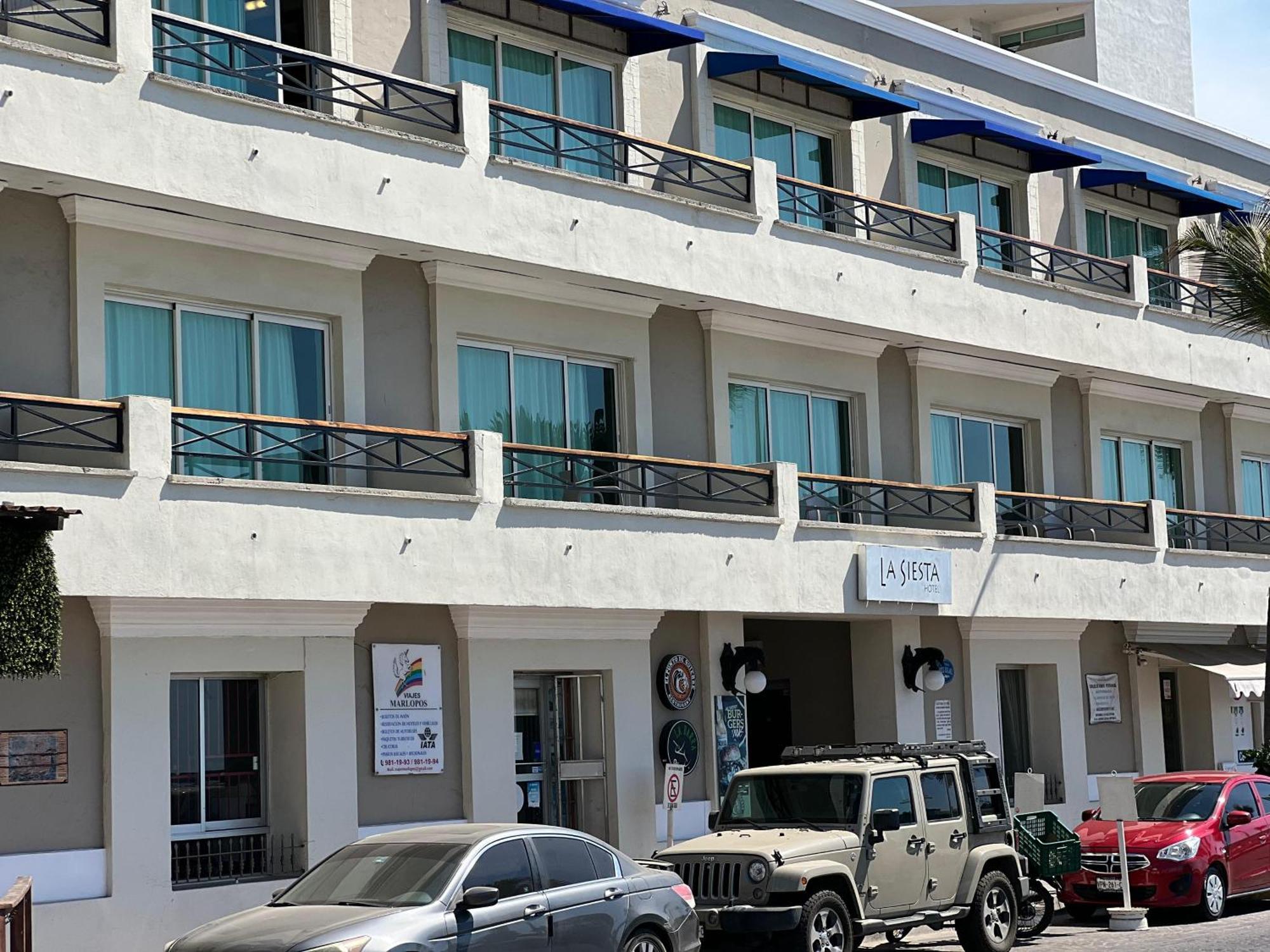 Hotel La Siesta Malecon Mazatlán Exterior foto