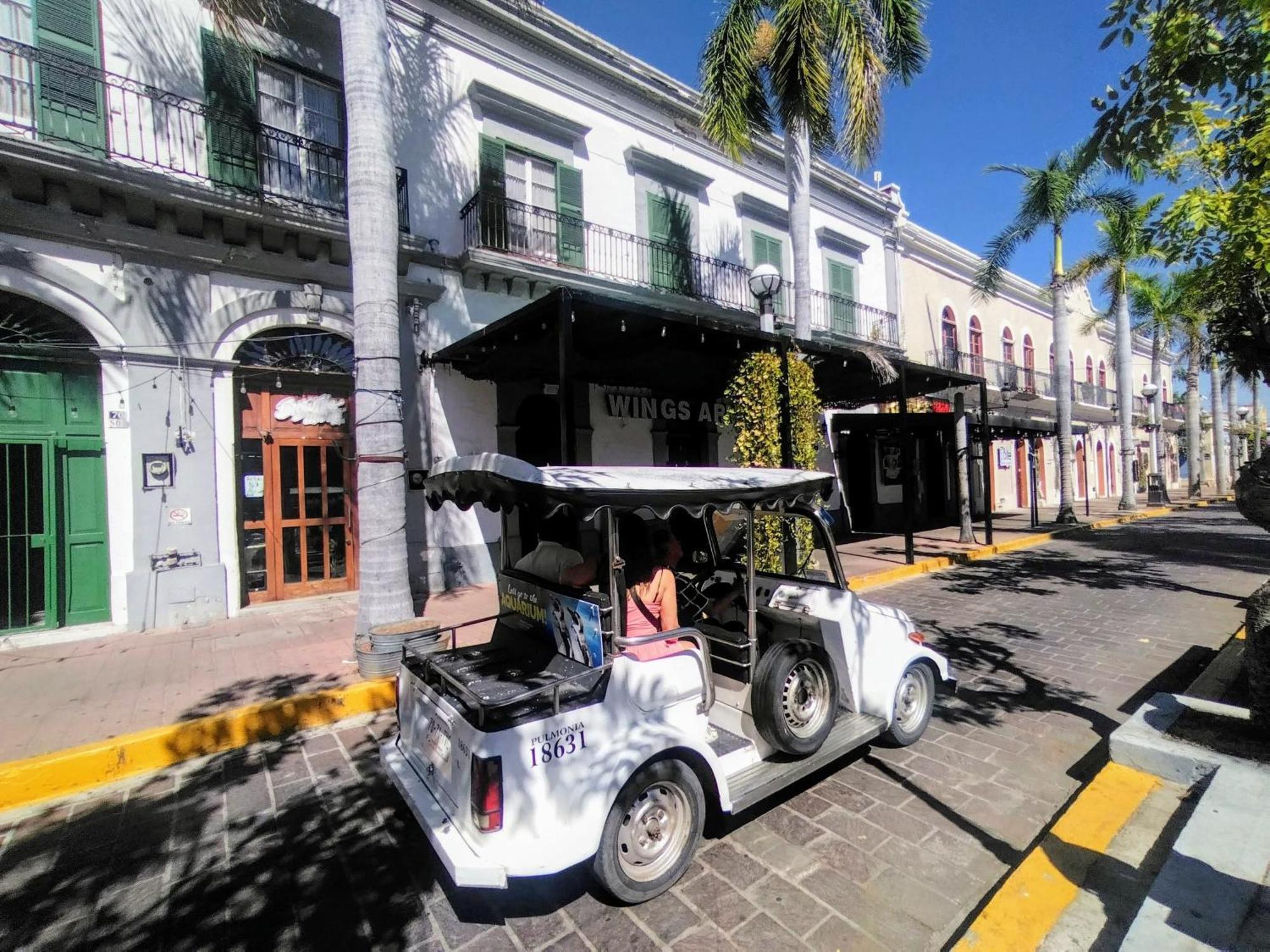 Hotel La Siesta Malecon Mazatlán Exterior foto