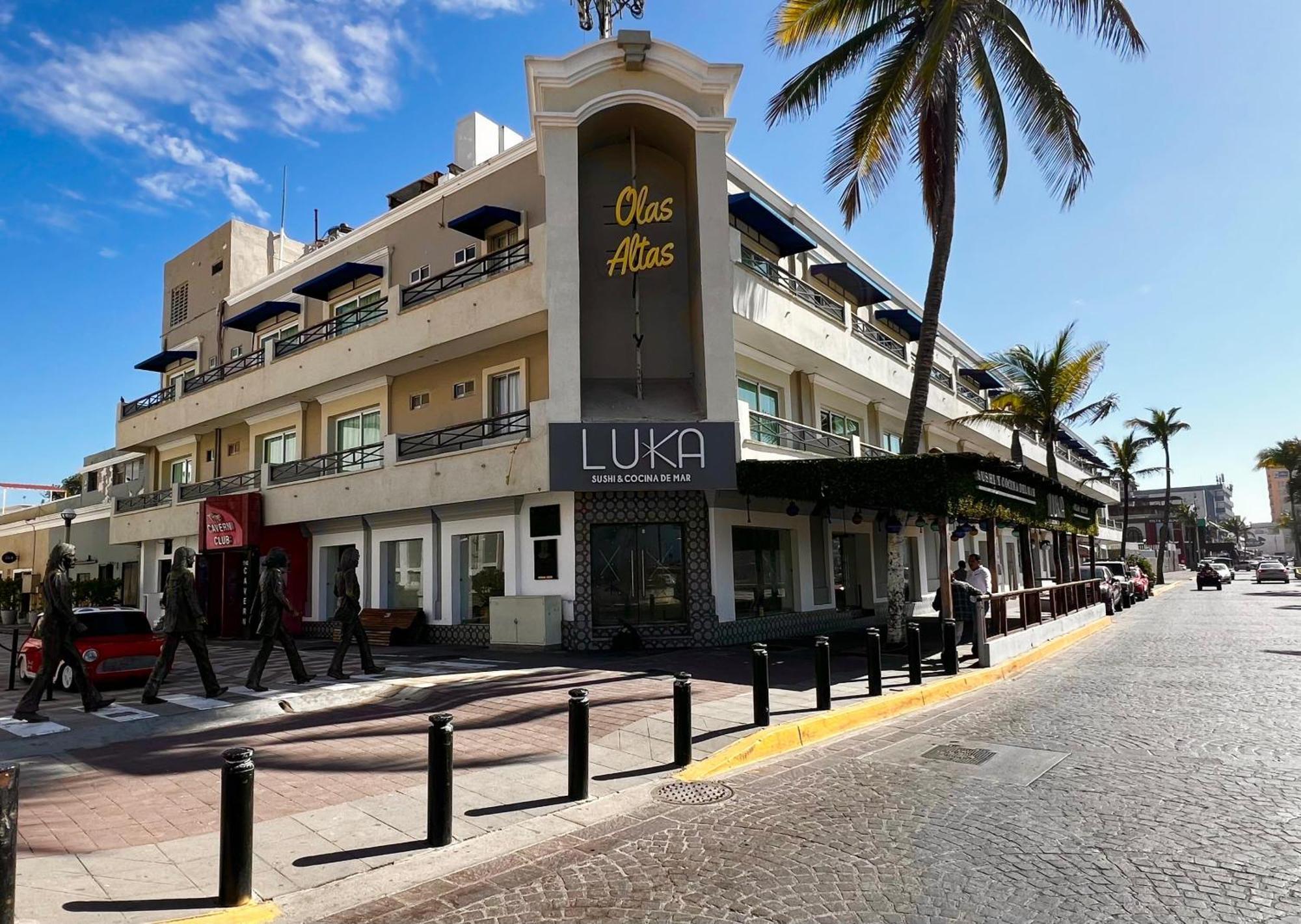 Hotel La Siesta Malecon Mazatlán Exterior foto