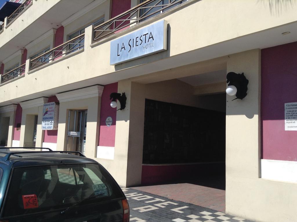 Hotel La Siesta Malecon Mazatlán Exterior foto